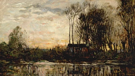 Avond in Bas Meudon, 1874